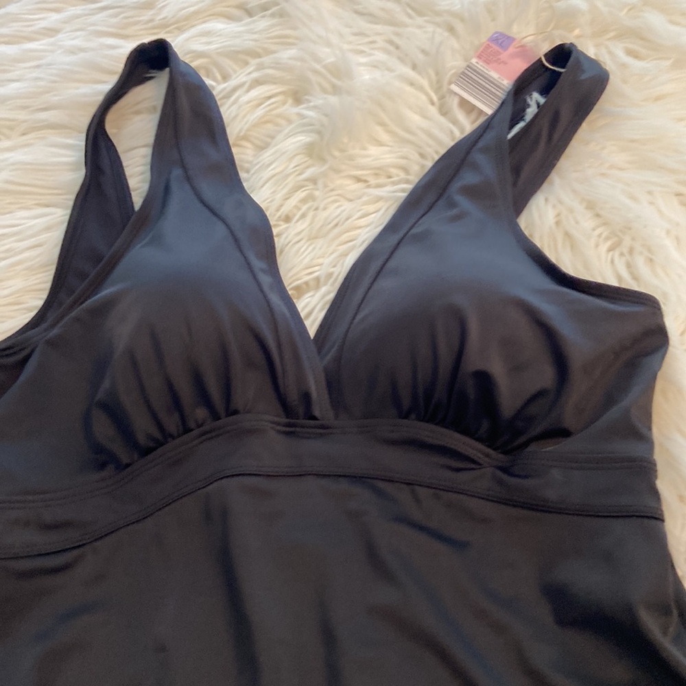 SEERA SWIMSUITS SIZE XL brand new with tag color black length 30” - Picture 12 of 12